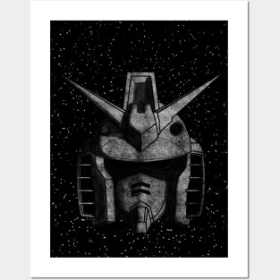 Gundam RX-78-2 Posters and Art